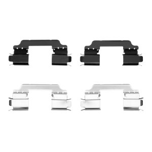 Mercedes-Benz S450 Disc Brake Hardware Kit - Front/Rear - R1 Concepts - `06-`24